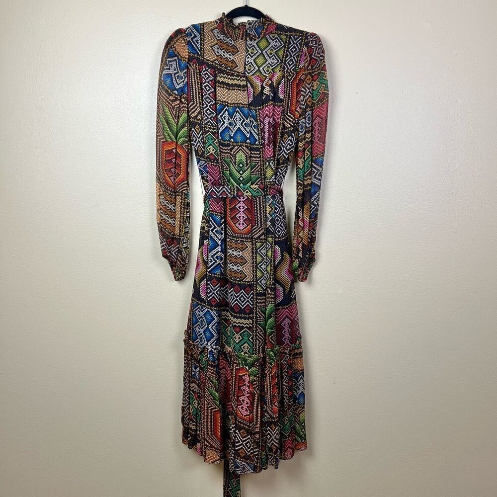 NWT Farm Rio Dress Maxi Oversized - Picture 9 of 11